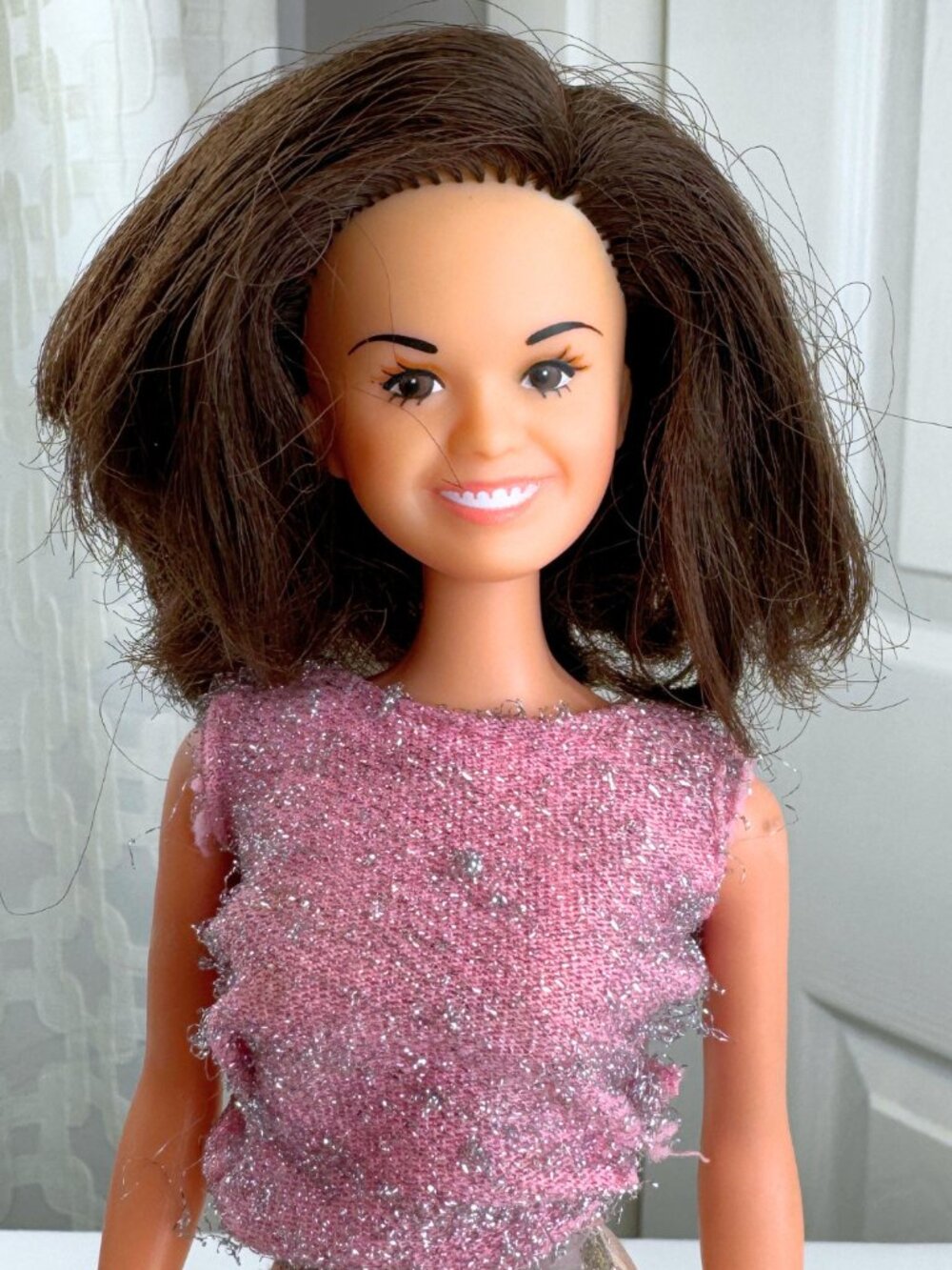 1976-1977 Marie Osmond Doll Satin n' Shine Donny & Marie Outfit - Picture 5 of 14